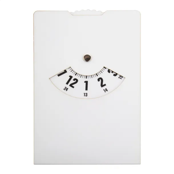 CreaPark parking card White