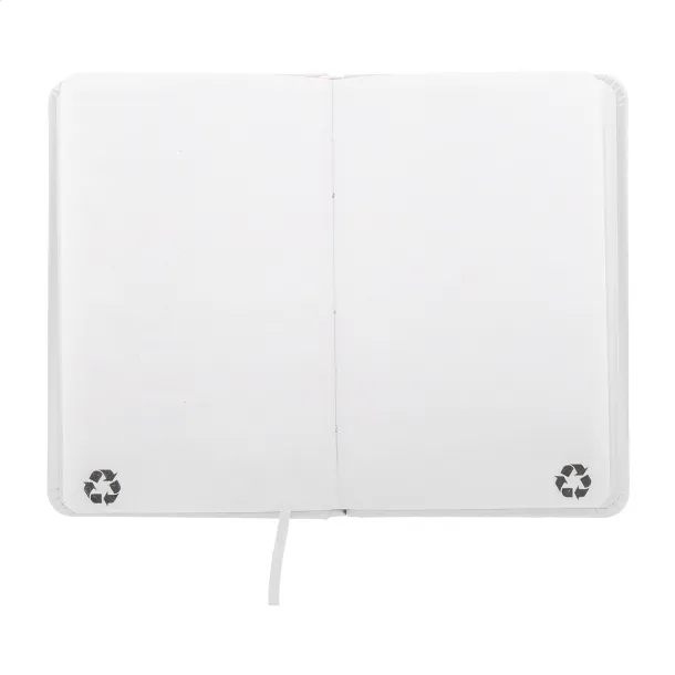 Repuk Blank A6 RPU notebook White