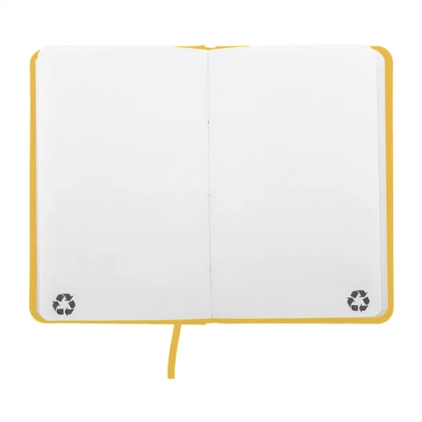 Repuk Blank A6 RPU notebook Yellow
