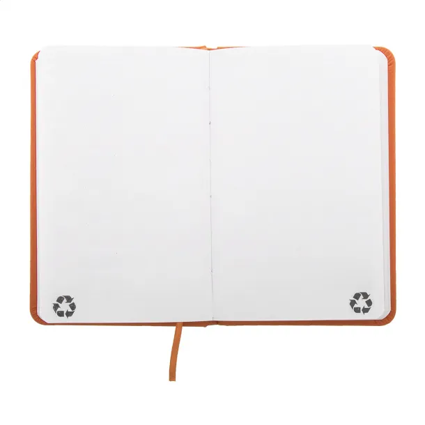 Repuk Blank A6 RPU notebook Orange