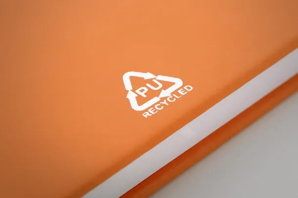 Repuk Blank A6 RPU notebook Orange