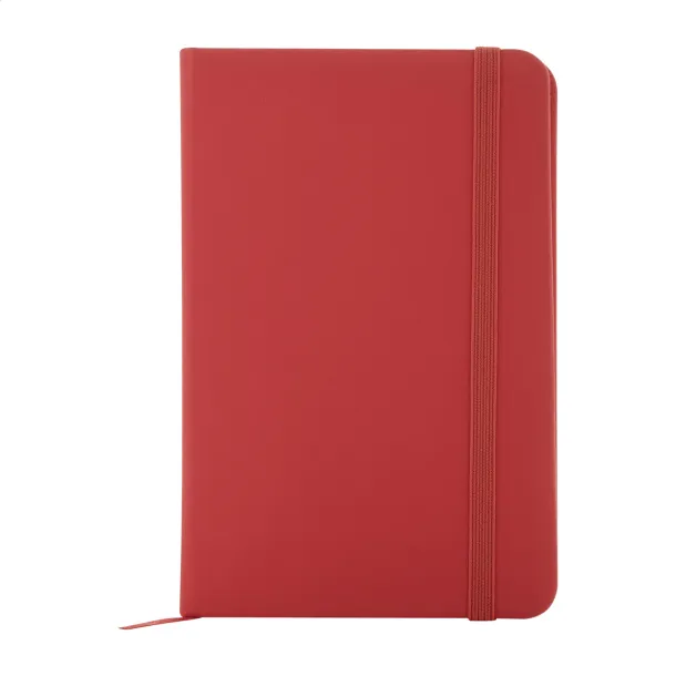 Repuk Blank A6 RPU notebook Red