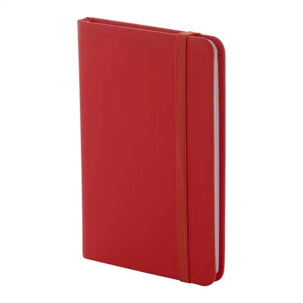 Repuk Blank A6 RPU notebook Red