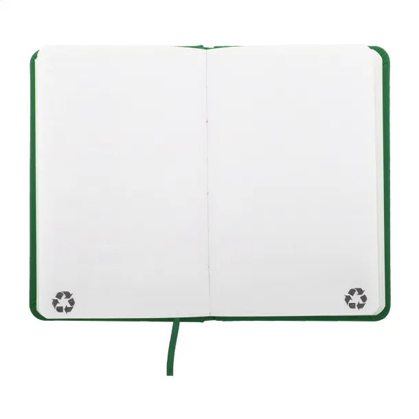 Repuk Blank RPU notebook Green
