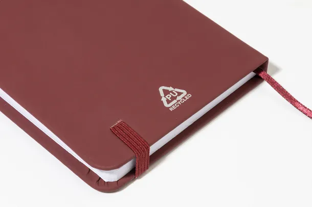 Repuk Blank A6 RPU notes Bordo