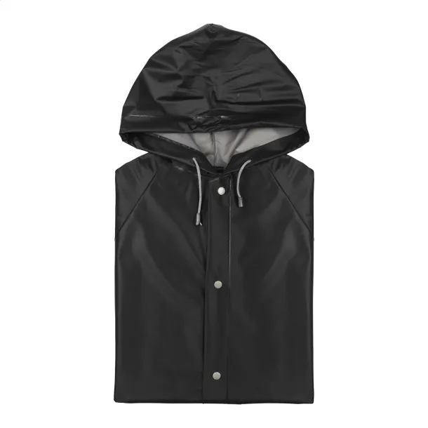 Mariner raincoat Black