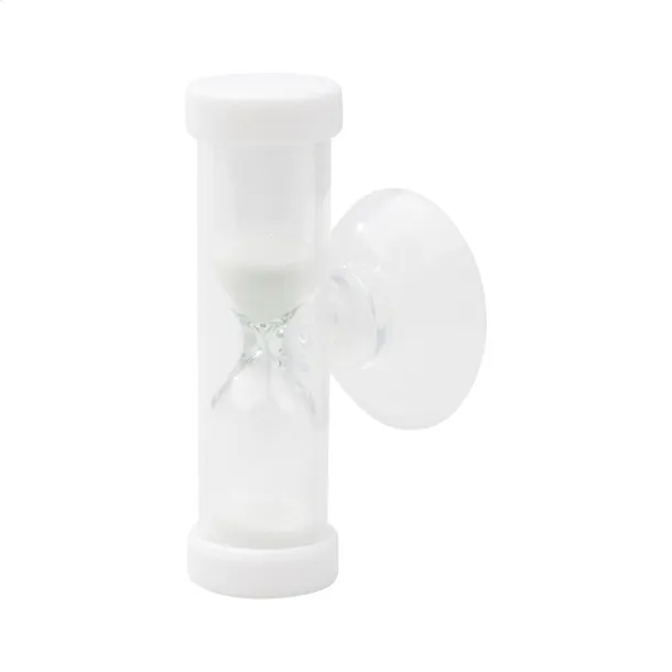 Sandy sand timer White Transparent