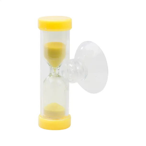 Sandy pješčani sat Žuta Prozirno