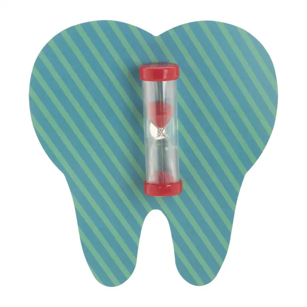 Sandy sand timer Red Transparent