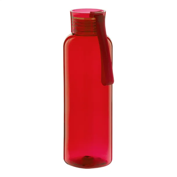 Resip RPET boca za vodu, 500 ml Crvena