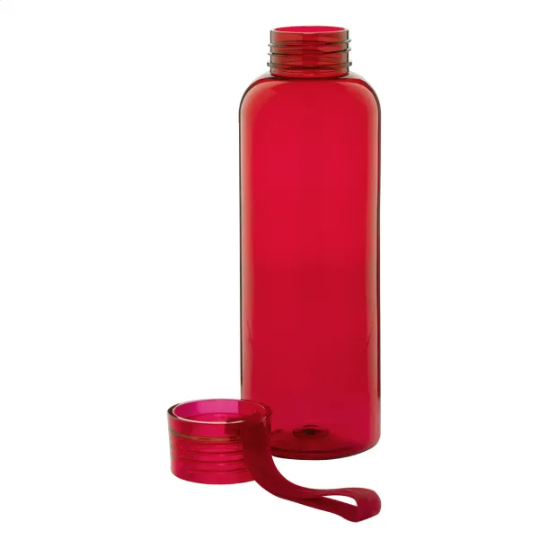 Resip RPET boca za vodu, 500 ml Crvena