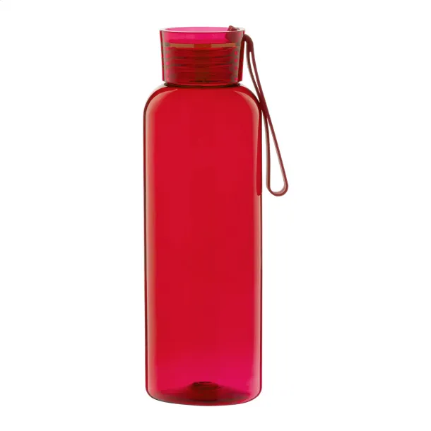 Resip RPET boca za vodu, 500 ml Crvena