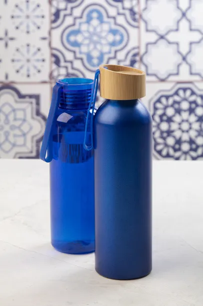 Resip RPET boca za vodu, 500 ml Plava