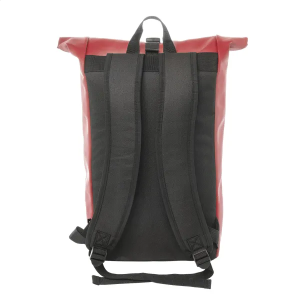 Pullex vodootporni RPU ruksak za 15" laptop Crvena