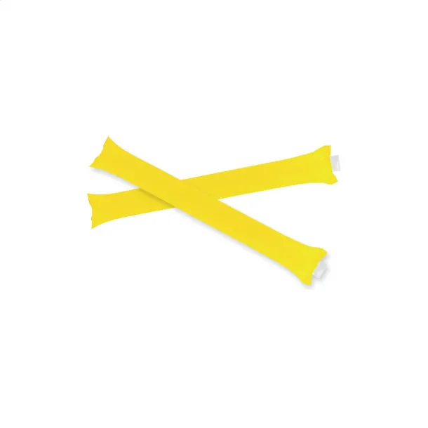 Stixy cheering sticks Yellow