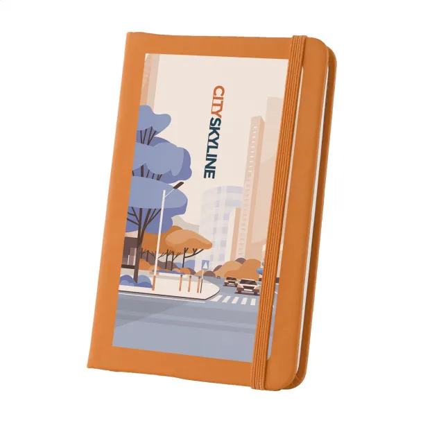 Nopuk Blank A6 notebook Orange
