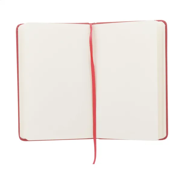 Nopuk Blank A6 notebook Red