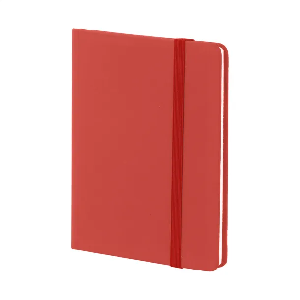 Nopuk Blank A6 notebook Red