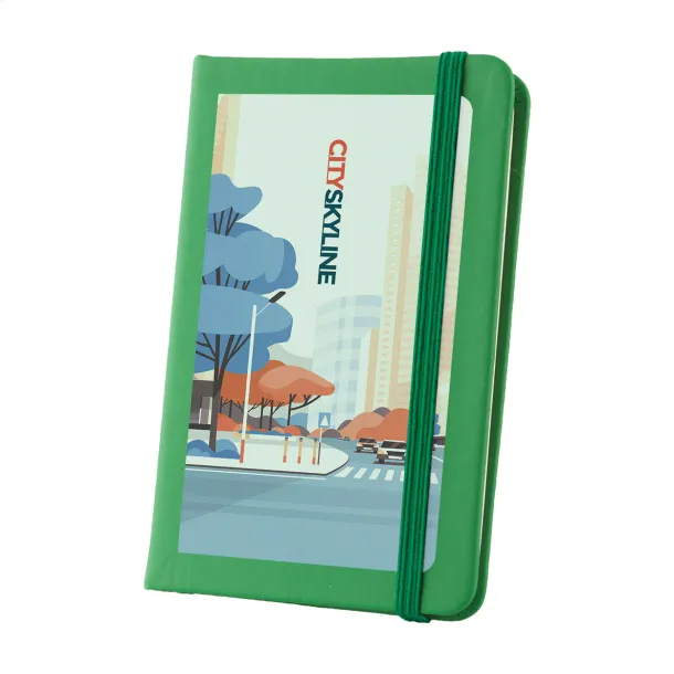 Nopuk Blank notes, A6 Zelena