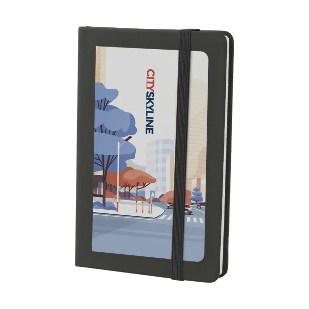 Nopuk Blank A6 notebook Black