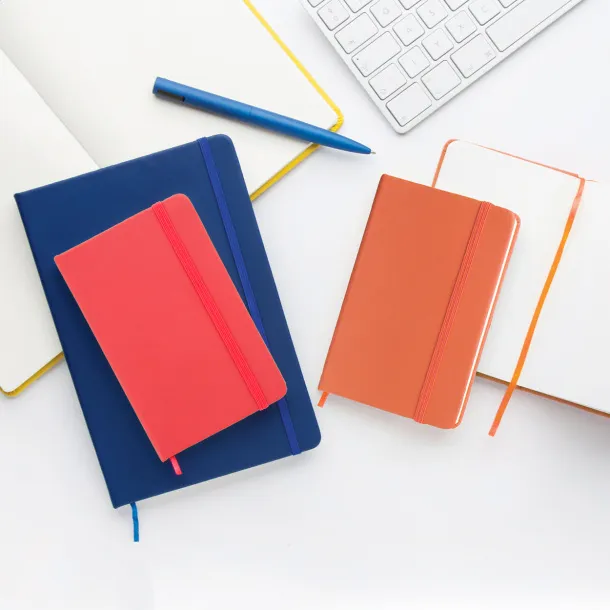 Nopuk Blank A6 notebook Dark blue