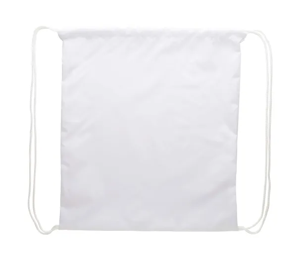 CreaDraw custom drawstring bag White White