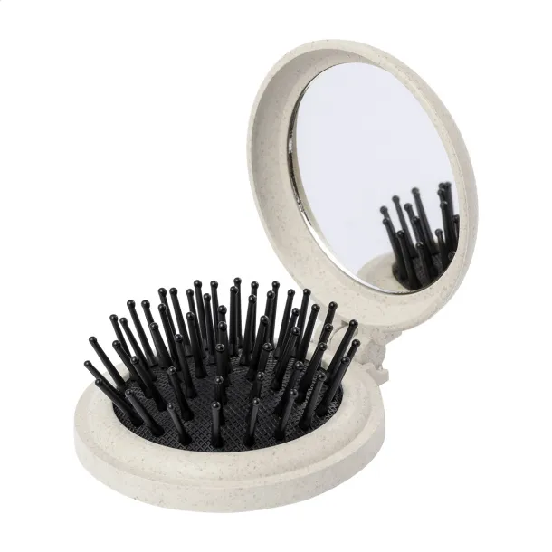 Webrush četka ta kosu s ogledalom Prirodna
