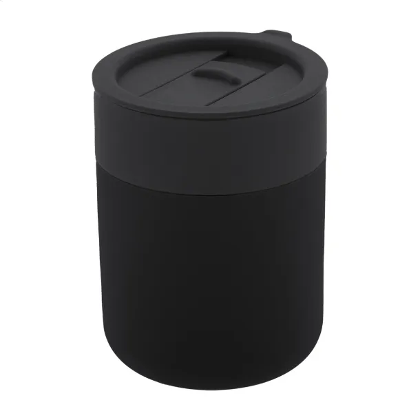 Liberica putna šalica, 300 ml Crna