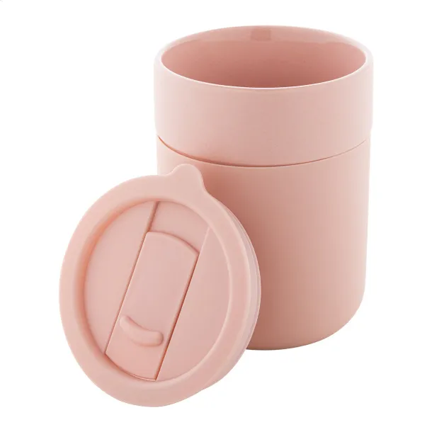 Liberica putna šalica, 300 ml light rose