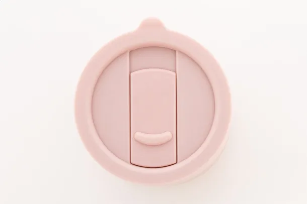 Liberica putna šalica, 300 ml light rose