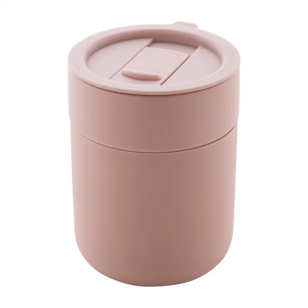 Liberica putna šalica, 300 ml light rose