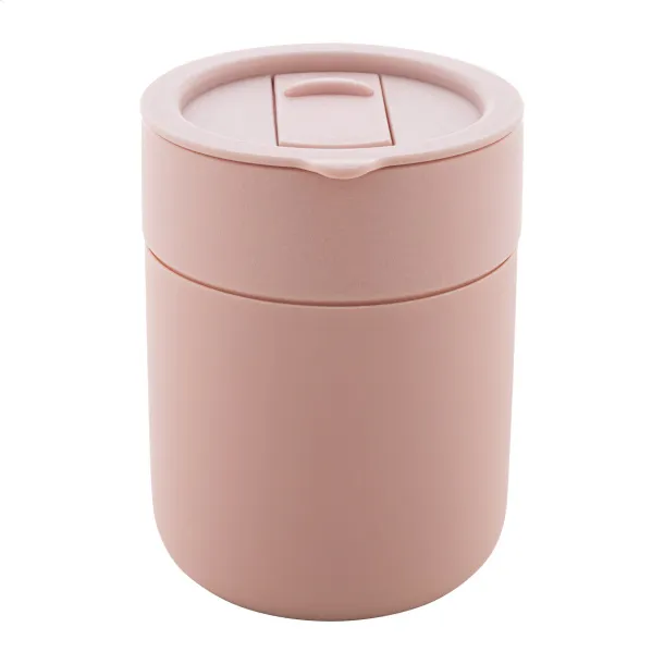Liberica travel cup light rose