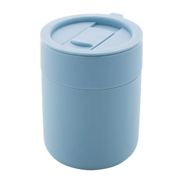 Liberica putna šalica, 300 ml Svijetlo plava