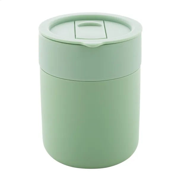 Liberica putna šalica, 300 ml Limeta zelena
