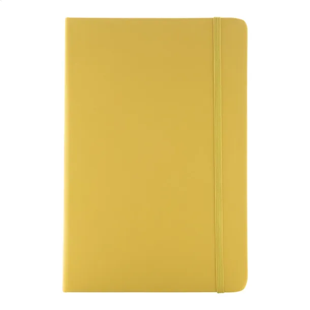 Setpuk notebook set Yellow