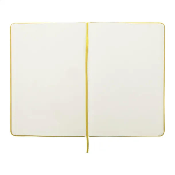 Setpuk komplet notes i kemijska olovka Žuta