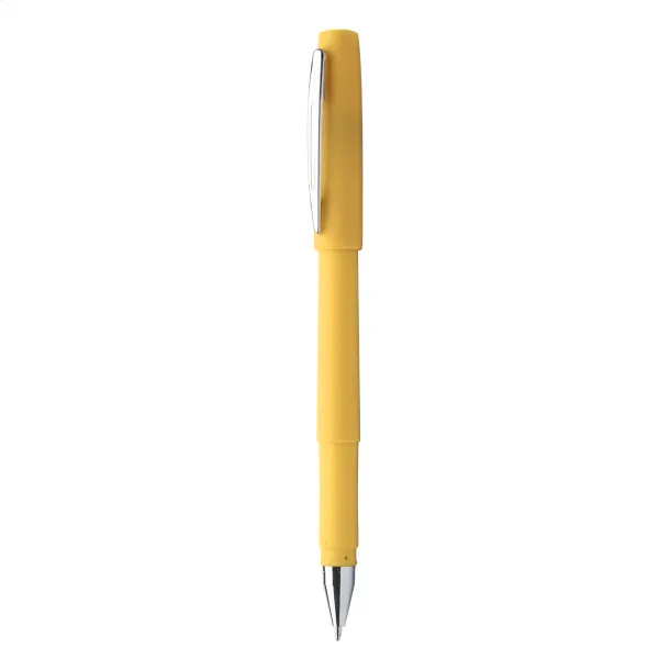 Setpuk komplet notes i kemijska olovka Žuta