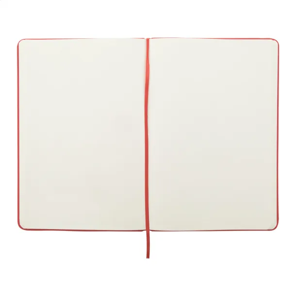Setpuk notebook set Red