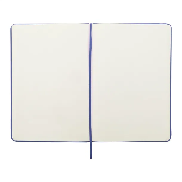 Setpuk komplet notes i kemijska olovka Plava