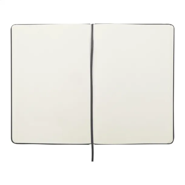 Setpuk komplet notes i kemijska olovka Crna