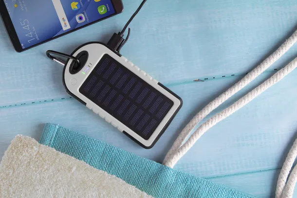 Durabank USB prijenosna baterija Bijela