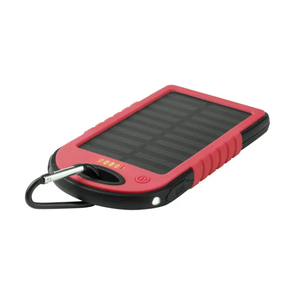 Durabank USB prijenosna baterija Crvena