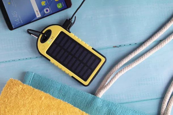 Durabank USB prijenosna baterija Žuta