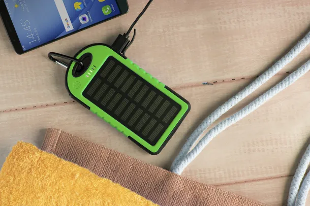 Durabank USB prijenosna baterija Zelena