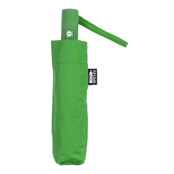 Floccus RPET umbrella Green
