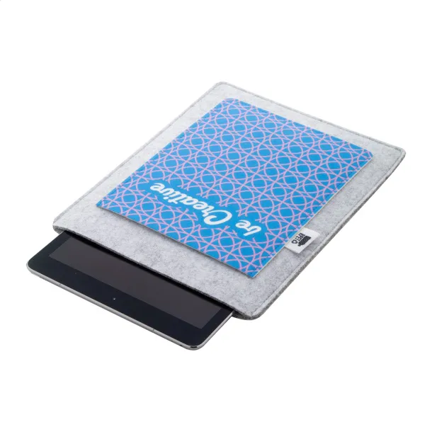 CreaFelt Tablet personalizirani držač tableta, 11" Bijela Siva