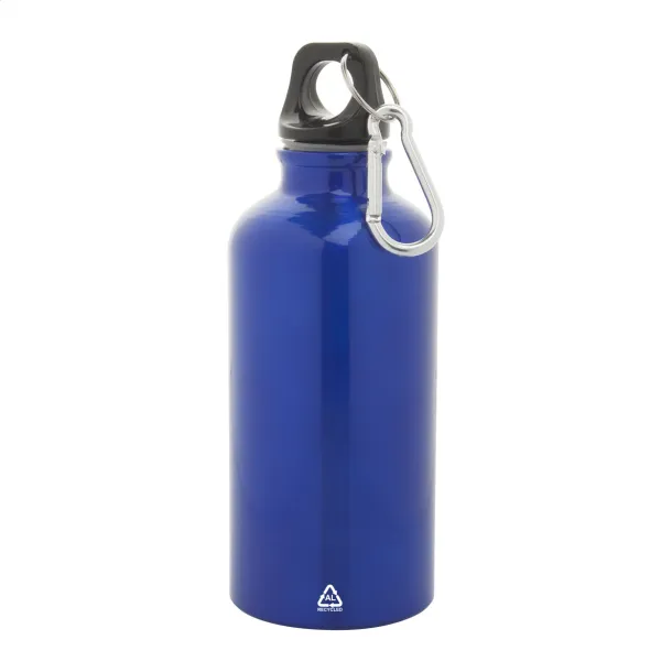 Raluto boca od recikliranog aluminija, 400 ml Plava