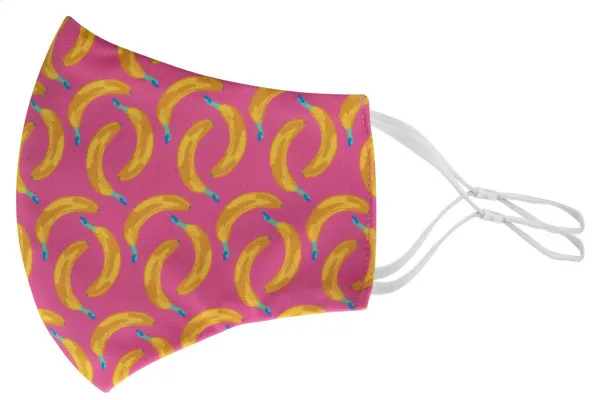 CreaMask Adjust custom face mask White