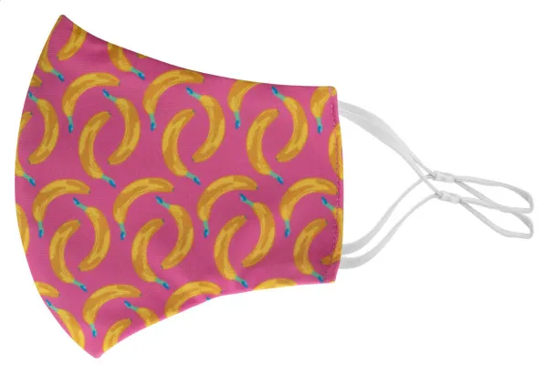 CreaMask Adjust custom face mask White