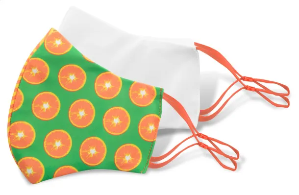 CreaMask Adjust custom face mask Orange